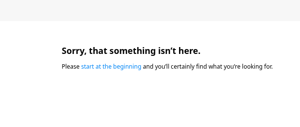 Page shown when I click 'Download your purchase'